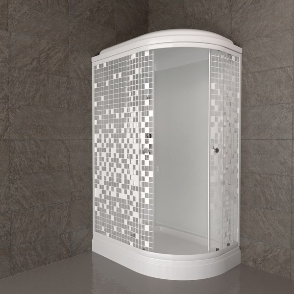 Душевая кабина Triton Коралл А 120x80 L