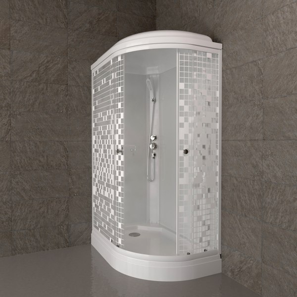 Душевая кабина Triton Коралл А 120x80 L