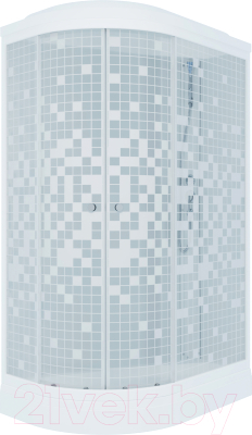 Душевая кабина Triton Коралл А 120x80 R - фото