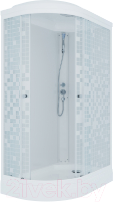 Душевая кабина Triton Коралл А 120x80 R
