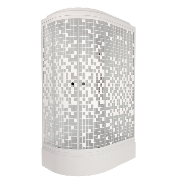 Душевая кабина Triton Коралл B 120x80 R - фото