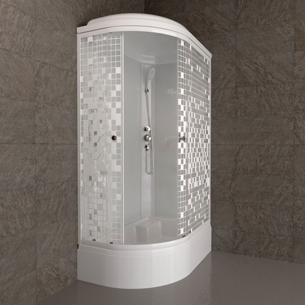 Душевая кабина Triton Коралл B 120x80 R