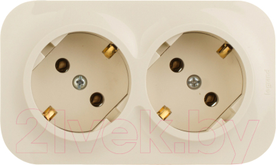 Розетка Legrand Quteo 782263 - фото