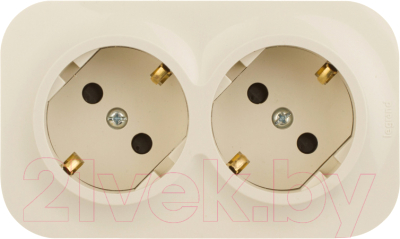 Выключатель/розетка Legrand Quteo 782267 - фото