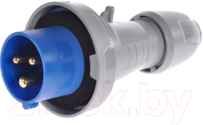 Вилка силовая Legrand 2P+E IP67 16А 230V / 555324 - фото