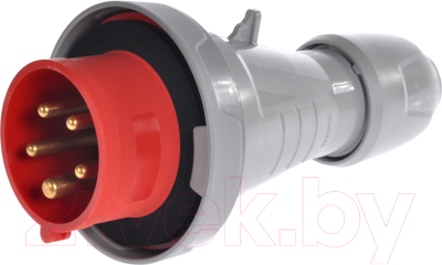 Вилка силовая Legrand 3P+N+E IP67 16А 380V / 555329 - фото