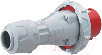 Вилка силовая Legrand 3P+N+E IP67 63А 380V / 555529 - фото