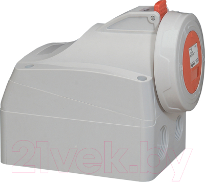 Розетка кабельная Legrand 3P+N+E IP67 16А 380V / 555359 - фото