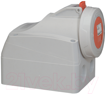 Розетка кабельная Legrand 3P+N+E IP67 32А 380V / 555459 - фото