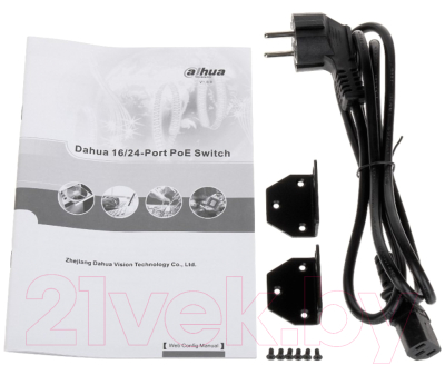 Коммутатор Dahua DH-PFS4218-16ET-190