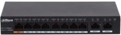 Коммутатор Dahua DH-PFS3010-8GT-96 - фото