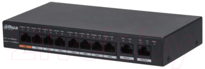 Коммутатор Dahua DH-PFS3010-8GT-96