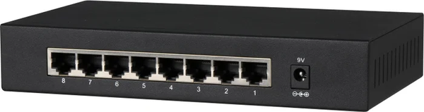Коммутатор Dahua DH-PFS3008-8GT - фото