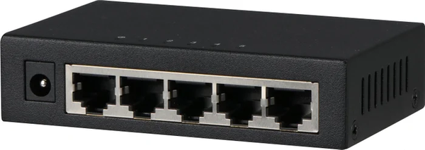 Коммутатор Dahua DH-PFS3005-5GT - фото