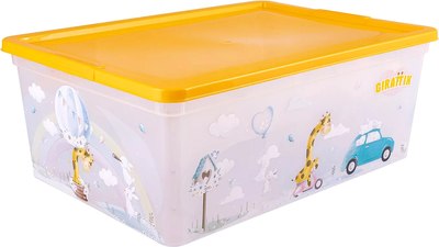 Контейнер для хранения Полимербыт Giraffix / 4351173 - фото