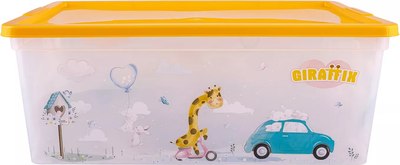 Контейнер для хранения Полимербыт Giraffix / 4351173