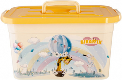 Контейнер для хранения Полимербыт Giraffix / 4371673 - фото