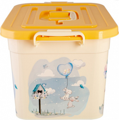 Контейнер для хранения Полимербыт Giraffix / 4371673