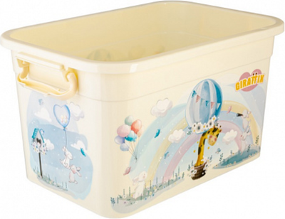 Контейнер для хранения Полимербыт Giraffix / 4371673