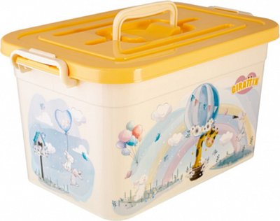 Контейнер для хранения Полимербыт Giraffix / 4371673