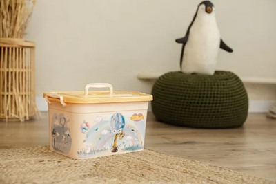 Контейнер для хранения Полимербыт Giraffix / 4371673