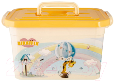 Контейнер для хранения Полимербыт Giraffix / 4381973 - фото