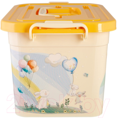 Контейнер для хранения Полимербыт Giraffix / 4381973