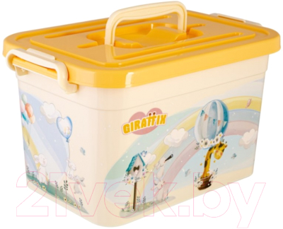 Контейнер для хранения Полимербыт Giraffix / 4381973