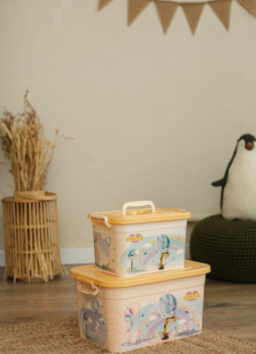 Контейнер для хранения Полимербыт Giraffix / 4381973