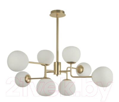 Люстра Maytoni Erich MOD221-PL-08-G - фото