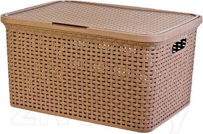 Корзина Полимербыт Артлайн / 495 (30л) - фото