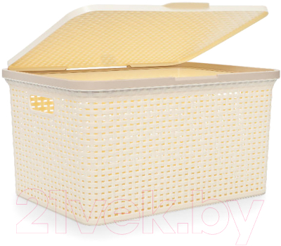 Корзина Полимербыт Артлайн / 495 (30л)