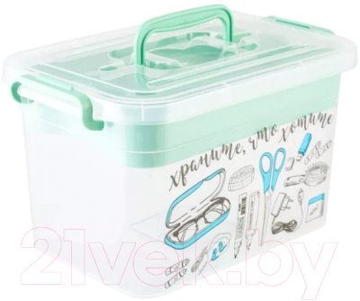 Контейнер для хранения Полимербыт Важные мелочи / 80902