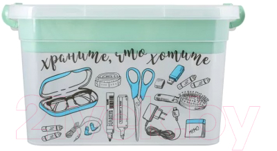 Контейнер для хранения Полимербыт Важные мелочи / 80902