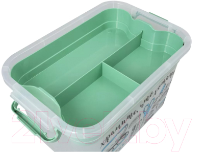 Контейнер для хранения Полимербыт Важные мелочи / 80902