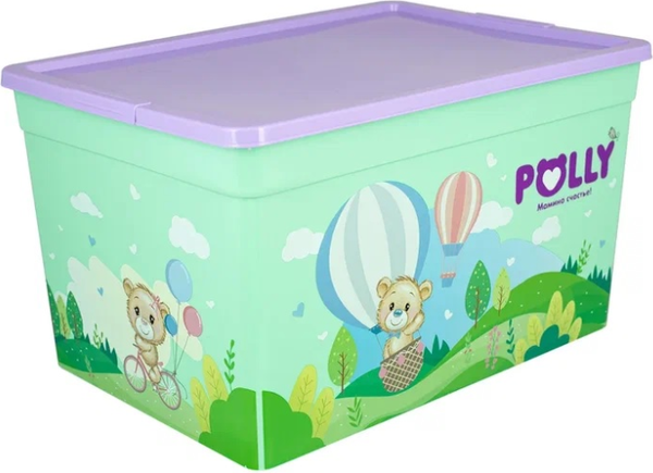 Контейнер для хранения Полимербыт Polly / 4371720 - фото