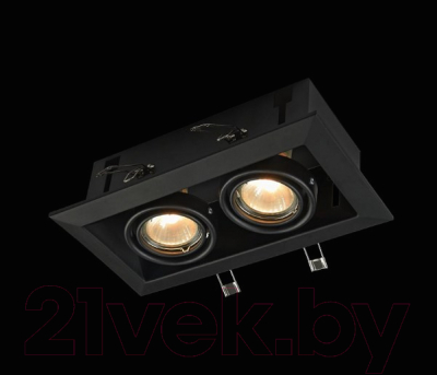 Точечный светильник Maytoni Metal Modern DL008-2-02-B