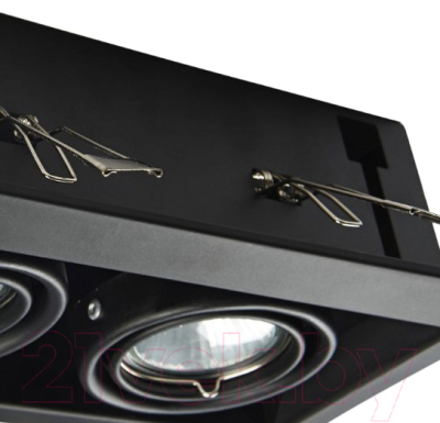 Точечный светильник Maytoni Metal Modern DL008-2-02-B