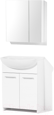 Тумба под умывальник Акваль Карина ЕК.60.00.60.N