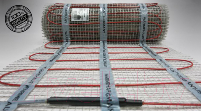 Теплый пол электрический Warmehaus 200w-0.8/160w