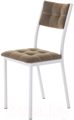 Стул AMC Comfort 3.5.2 (ткань венге/серебристый) - фото