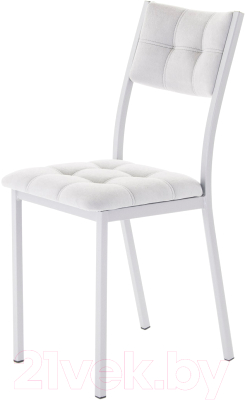 Стул AMC Comfort 3.5.6 (ткань серый/серебристый) - фото