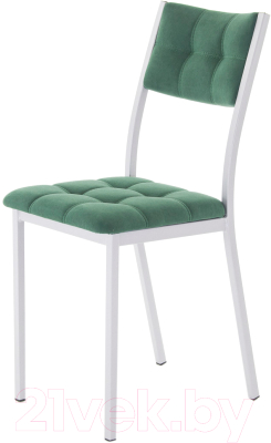 Стул AMC Comfort 3.5.9 (ткань зеленый/серебристый) - фото