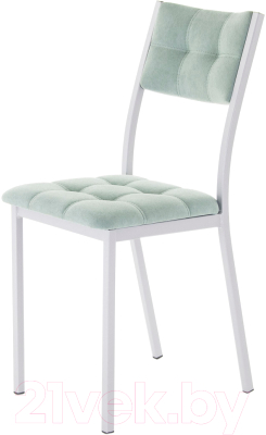 Стул AMC Comfort 3.5.10 (ткань мятный/серебристый) - фото