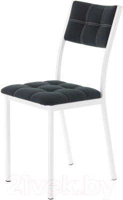 Стул AMC Comfort 3.6.1 (ткань черный/белый) - фото