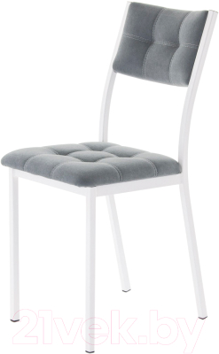 Стул AMC Comfort 3.6.5 (ткань графит/белый) - фото