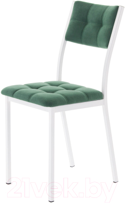 Стул AMC Comfort 3.6.9 (ткань зеленый/белый) - фото