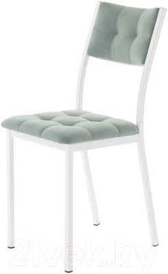 Стул AMC Comfort 3.6.10 (ткань мятный/белый) - фото