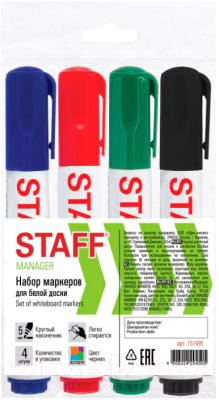 Набор маркеров Staff Manager / 151495 - фото