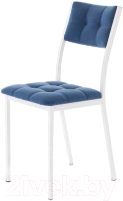 Стул AMC Comfort 3.6.12 (ткань синий/белый) - фото